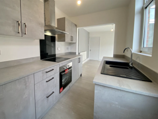 Kitchen after