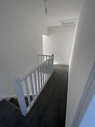 Stairwell after